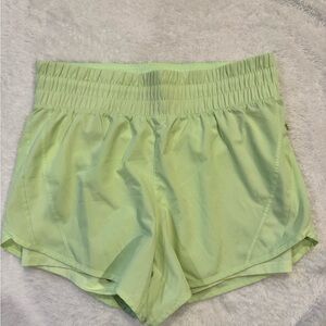 Avia Women's Mint Green Athletic Shorts